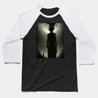 The Dark One Baseball T-Shirt